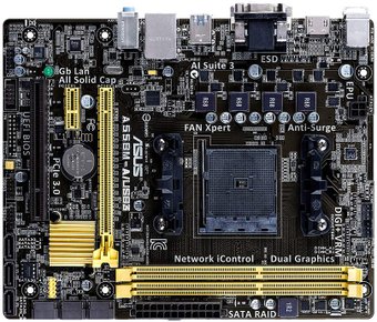 Материнская плата ASUS A55BM-A/USB3