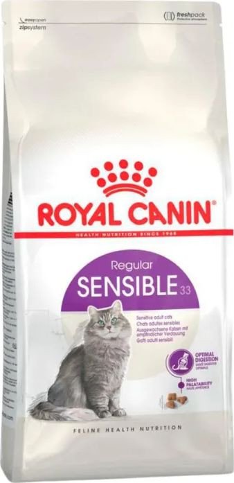 Сухой корм для кошек Royal Canin Sensible сухой корм для кошек с чувств. пищеварением 15 кг
