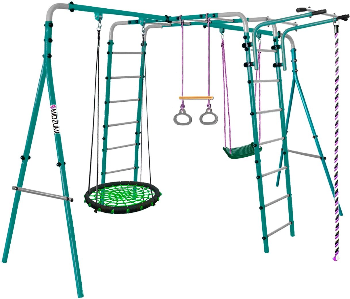 

Игровой комплекс Midzumi Tenshi Large L (гнездо среднее зеленое)