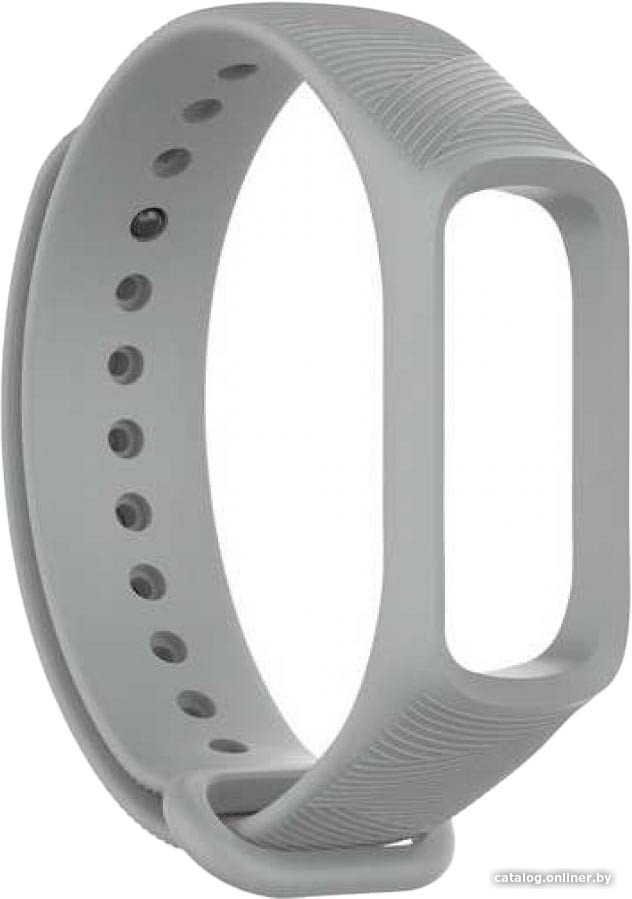 Ремешок Rumi силиконовый для Samsung Galaxy Fit e (серый)