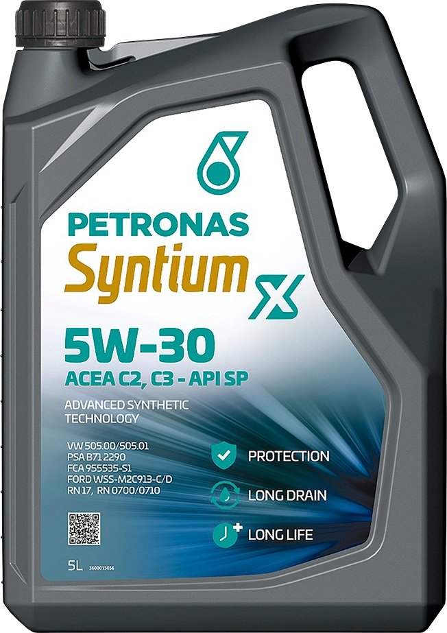 

Моторное масло Petronas Syntium X 5W-30 C2/C3 5л