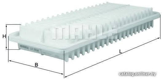 Воздушный фильтр Mahle Knecht LX2634