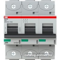 Выключатель автоматический ABB S803B-C40 3P C 40A 16kA 4.5M 2CCS813001R0404