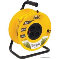 Удлинитель на катушке IEK WKP23-10-04-40