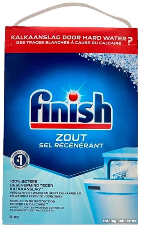 Соль для посудомоечной машины Finish Salt 4 кг