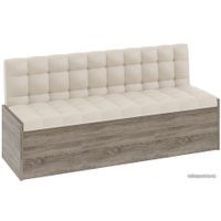 Диван Трия Форест (дуб сонома трюфель/кожзам бежевый)