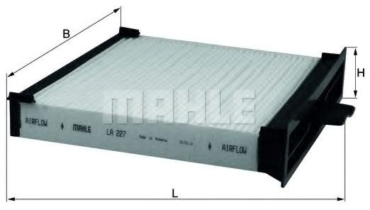 

Mahle Knecht LA227