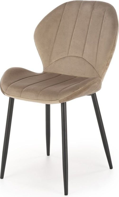 

Стул Halmar K538 (бежевый/черный)