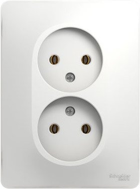 

Розетка Schneider Electric Glossa GSL000120 (белый)