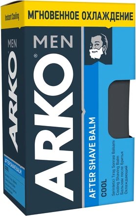 

Бальзам после бритья Arko After shave balm cool 150 мл