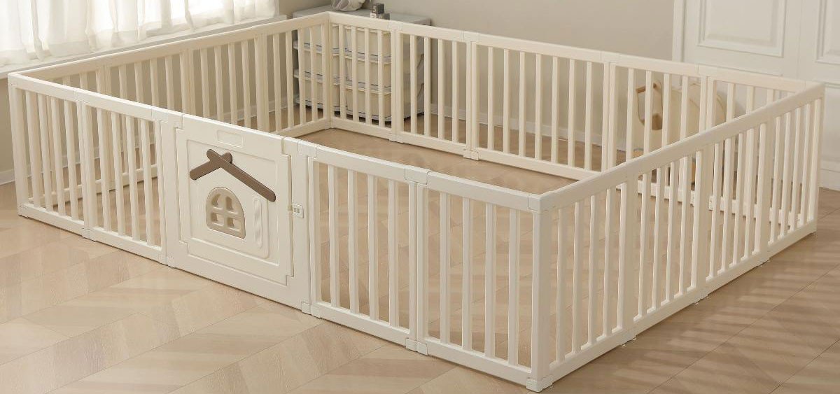 

Игровой манеж UNIX kids Classic Tree House 200х280 Camel