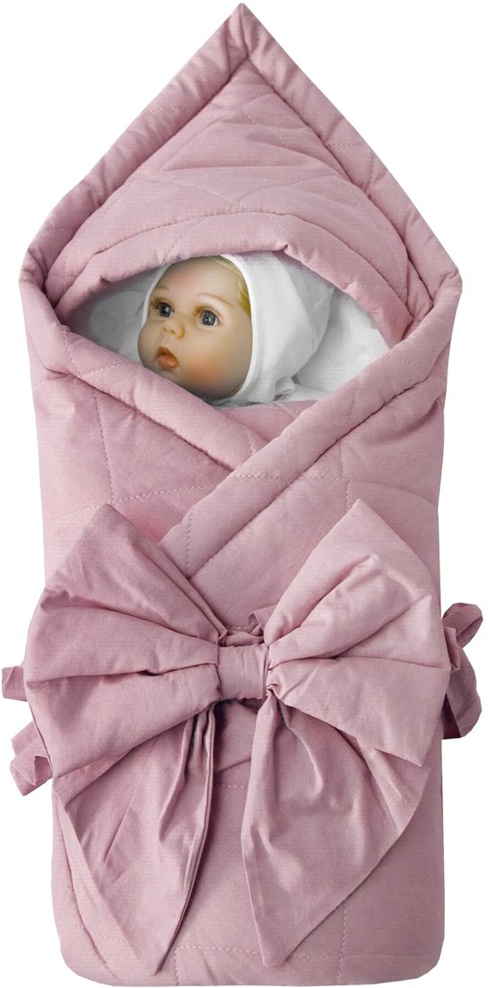 

Комплект для выписки Amarobaby Lullaby AB216005LP/27 (розовый)
