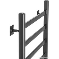 Полотенцесушитель Ростела Экспи Квадро V30 1/2" 7 перекладин 50x80 см (черный)