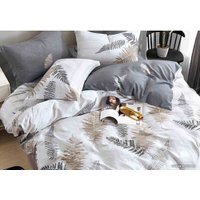 2-спальный комплект постельного белья Cleo Сатин 2.0 SK-2/561