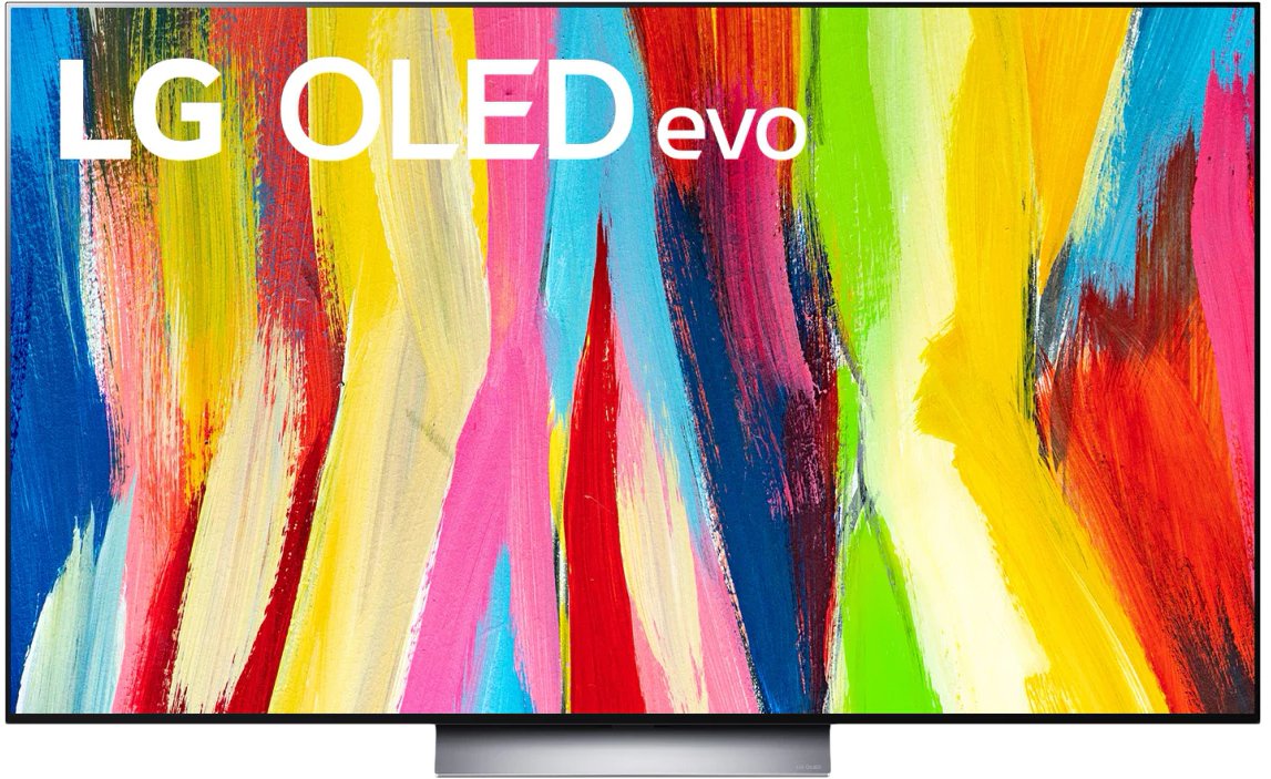 

OLED телевизор LG C2 OLED77C2RLA