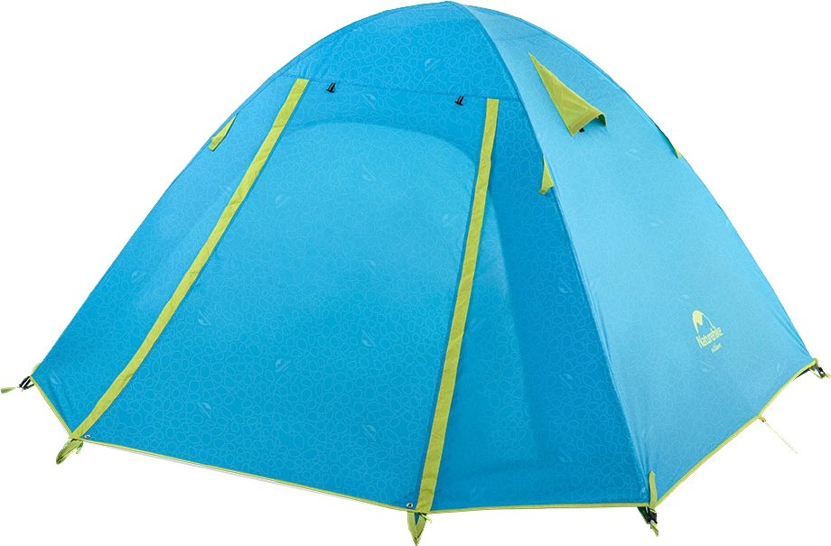 

Треккинговая палатка Naturehike P-Series 2 NH18Z022-P (голубой)