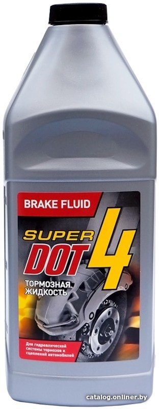 Тормозная жидкость Super Dot 4 880г 430130012