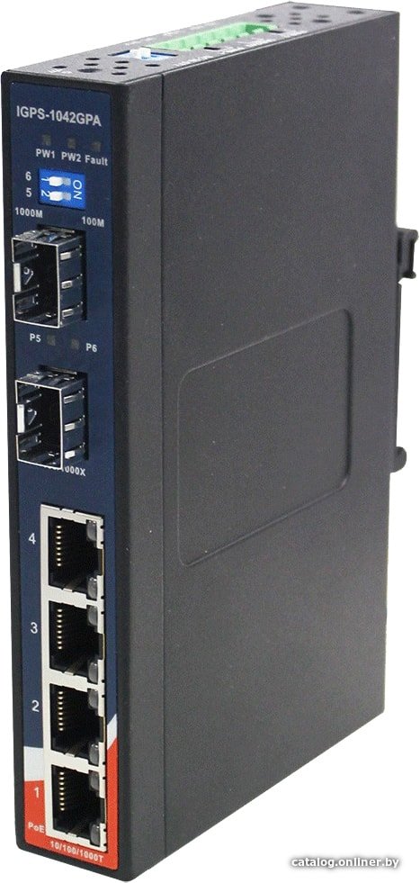 Неуправляемый коммутатор ORing IGPS-1042GPA