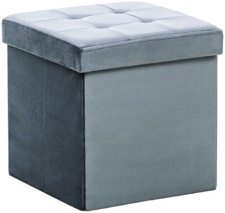 

Пуфик Мебель Импэкс Leset Плуто складной с крышкой (антрацит)