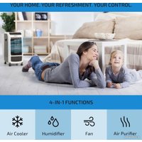 Климатический комплекс OneConcept CarribeanBlue (черный)