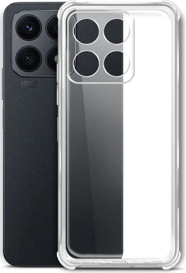 

Чехол для телефона BoraSCO Honor X6a 72472 (прозрачный)