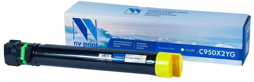 

Картридж NV Print NV-48803 (аналог Lexmark C950X2YG)