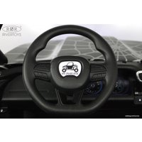 Электромобиль RiverToys T777TT 4WD (черный Spider)