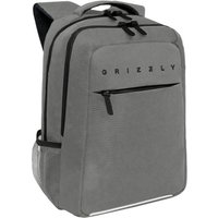 Школьный рюкзак Grizzly RB-556-1 (серый)