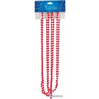 Бусы Волшебная страна Блеск (красный)