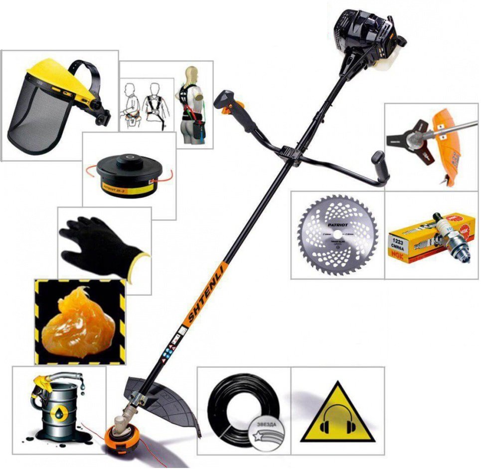 

Триммер Shtenli Demon Black PRO S 4.5