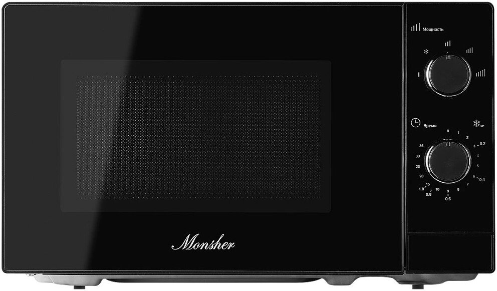 

Микроволновая печь Monsher MTW 204 Noir