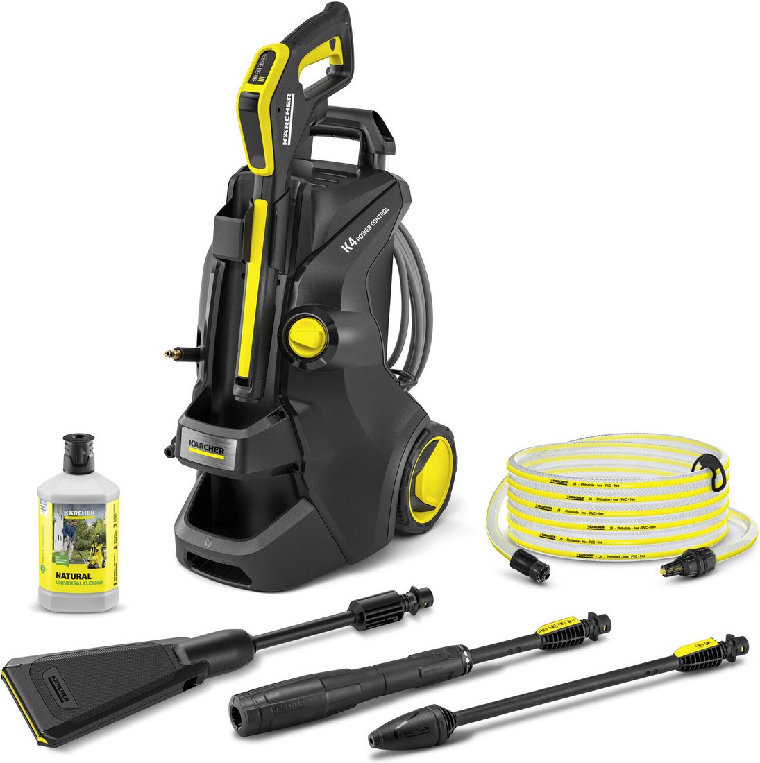 Мойка высокого давления Karcher K4 Power Control Go!Further 1.324-312.0
