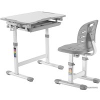 Парта Fun Desk Piccolino III (серый)