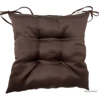 Подушка для сидения Loon Латте объемная 38x38 (коричневый)