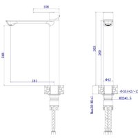 Смеситель AV Engineering AVLES0-BW1