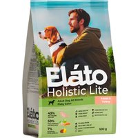 Сухой корм для собак Elato Holistic Lite Для привередливых собак с кроликом и индейкой (500 г)