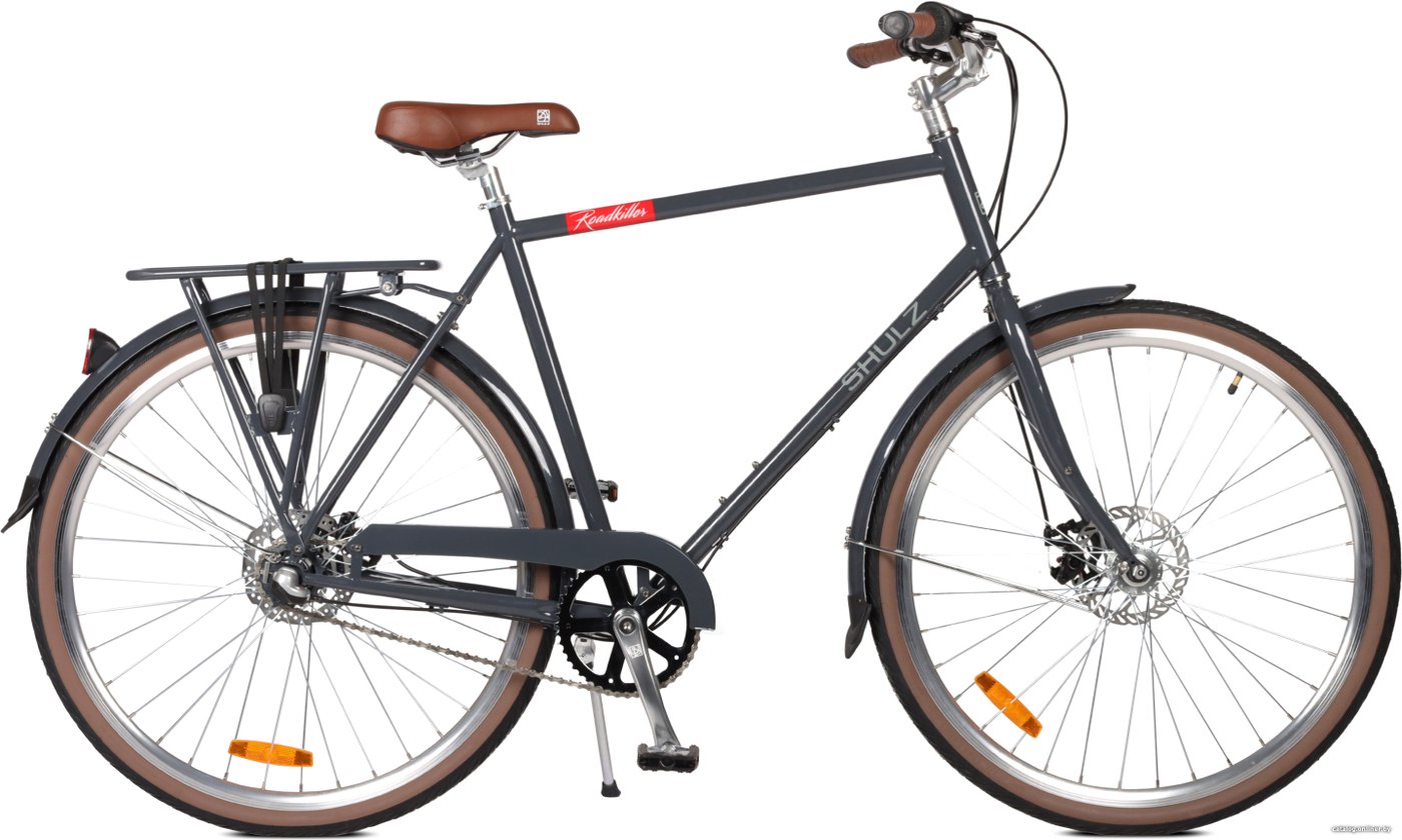 Велосипед Shulz Roadkiller Disk L 2023 (серый)