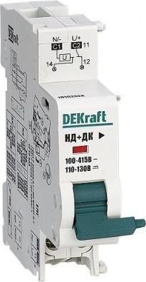 

Расцепитель независимый DEKraft 18102DEK