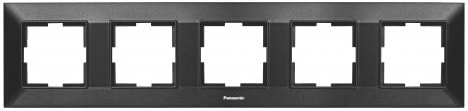 

Рамка Panasonic Arkedia Slim WNTF08052BL-BY