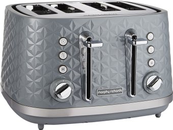 Тостер Morphy Richards Vector Grey 4-Slice 248135