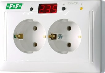 Реле напряжения Евроавтоматика F&F CP-708 EA04.009.008