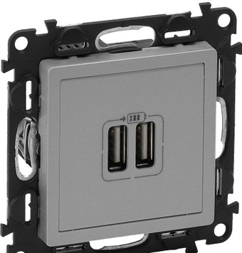 Розетка USB Legrand Valena Life 7 536 12