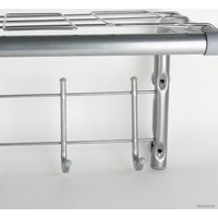 Вешалка для одежды Sheffilton SHT-WH7 946506 (хром лак/серый)