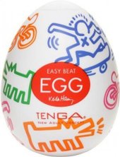 Egg Keith Haring Street KHE-001