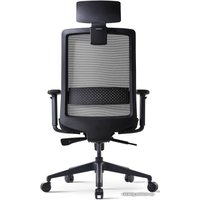 Офисное кресло Bestuhl S30G110L (черная крестовина, черный) в Гомеле