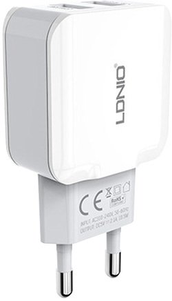 

Сетевое зарядное LDNIO A2202