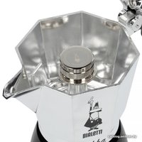 Гейзерная кофеварка Bialetti Brikka 2020 (4 порции, черный)