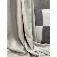 Штора Ника Зварико 777270-04 2x2.7 м (светло-серый/оливковый о4)