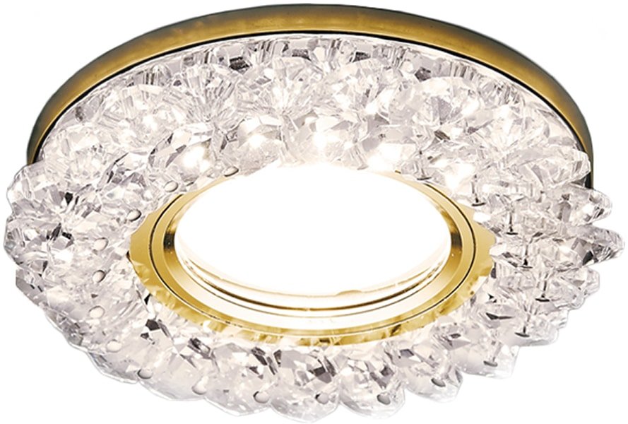 

Точечный светильник Ambrella light Compo Spot S701 CL/GD/WH