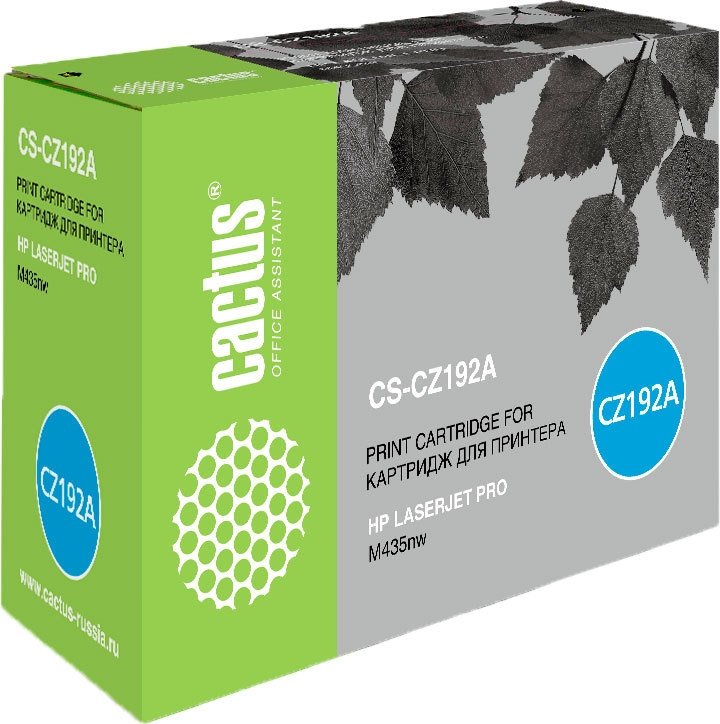 

Картридж CACTUS CS-CZ192A (аналог HP CZ192A)